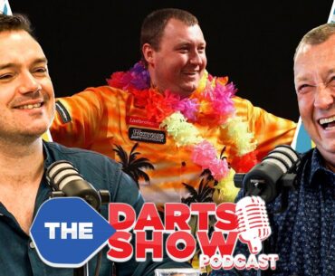 Wayne Mardle | Hawaiian Shirts, Beating Phil Taylor and Darting Heartbreak | The Darts Show Podcast