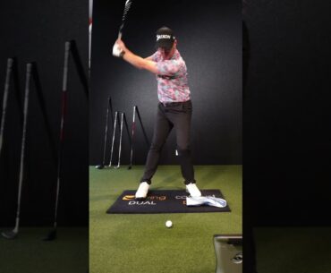 The Head cover Swing - golf lesson