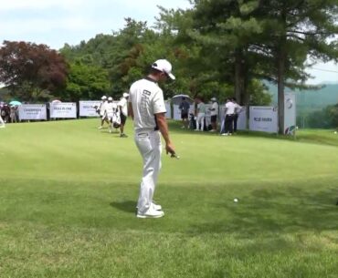 KPGA 코오롱한국오픈골프선수권대회  kolon korea open 챔피언 한승수 Han Seungsu 프로  korea pro golf