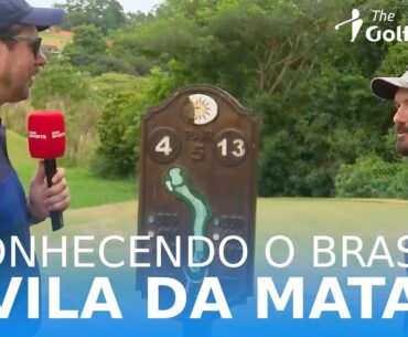Conheça o campo do Vila da Mata, uma joia do golfe! | THE GOLF BRASIL