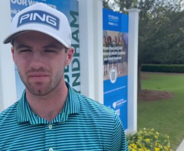Greensboro's Alex Smalley talks about playing in the Wyndham Championship