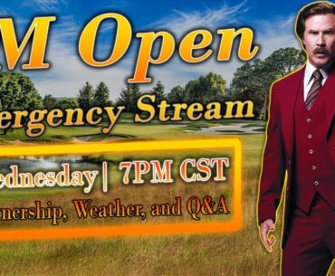 3M Open | Emergency Stream | PGA DFS | DraftKings Strategy | (Not) Picks
