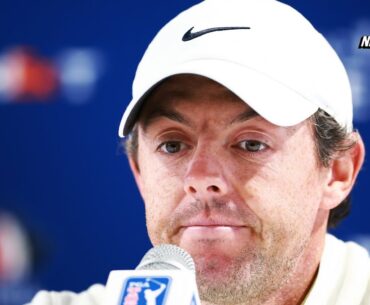 Rory McIlroy on the PGA Tour-LIV Golf merger: "It is hypocritical"