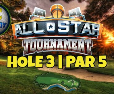 Master, QR Hole 3 - Par 5, ALBA - All-Star Tournament, *Golf Clash Guide*