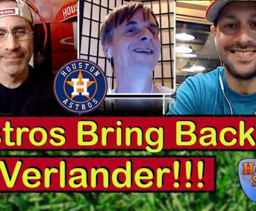 ASTROS Bring Back Verlander!!! | Trade Deadline Special