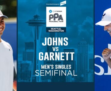 Ben Johns and Connor Garnett face off in the Semifinals in Seattle