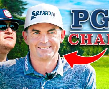 I Caddied For Keegan Bradley | Side Gig with Dan Rapaport