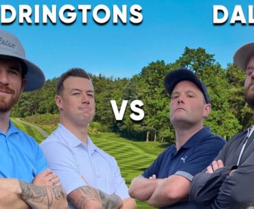 STRICTLY COME GOLFING !! 🕺🏼💃🏼🏌️‍♂️| The Dales v The Widdringtons (Top blokes)