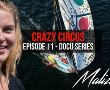 MALIZIANS Episode 11: "Crazy Circus" Aarhus, Kiel and Rosiemania! [Ocean Race Docu Series]