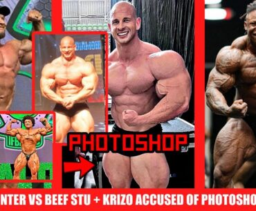 Krizo Accused of Photoshop at Guest Posing + Hunter Labrada Gets Out Angled + Tonio Looks Insane