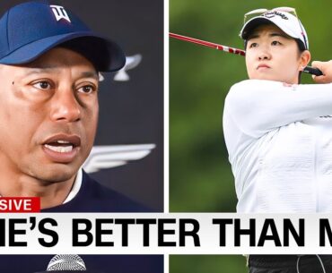 Tiger Woods PRAISES Golf Star Rose Zhang.. Here's Why