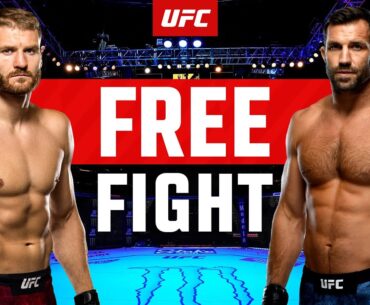 Jan Blachowicz vs Luke Rockhold | FREE FIGHT | UFC 291