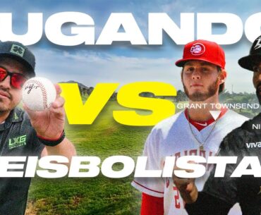 GOLF vs. BASEBALL ⚾️⛳️ Jugando contra beisbolistas de la LMB