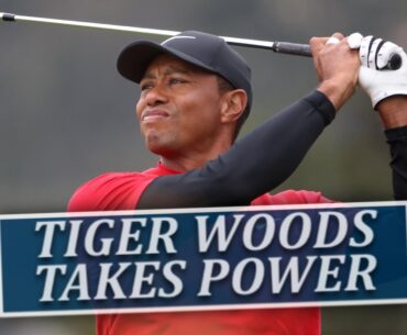 Tiger Woods Takes Power-Fairways of Life w Matt Adams-Wed Aug 2