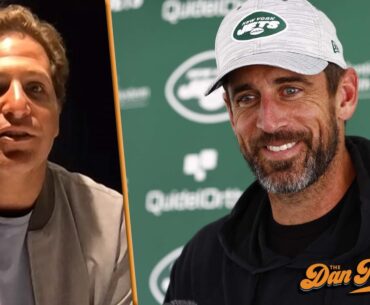 Peter Schrager Discusses His Visit To Jets Camp And Interview With Aaron Rodgers | 08/03/23