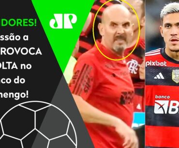 SOCO DE PREPARADOR EM PEDRO: "a INFORMAÇÃO é que os jogadores do Flamengo..." AGRESSÃO gera REVOLTA!