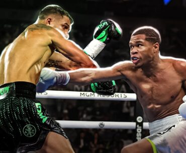 Devin Haney vs Vasyl Lomachenko - A Fight That Will Never Be Forgotten..