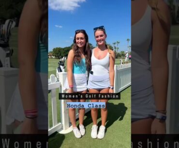 Women's Golf Fashion - How To Dress As A Spectator At Golf Tournament