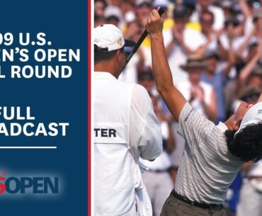 1999 U.S. Women's Open (Final Round): Juli Inkster Wins at Old Waverly | Full Broadcast