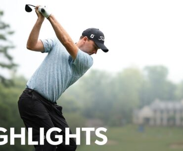 Highlights | Round 1 | Wyndham Championship | 2023