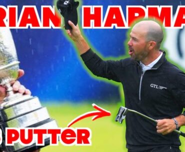 The Secret behind Brian Harman’s Putter
