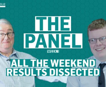 Football is back and our panel is here to dissect all the weekend's results | Highland League Weekly