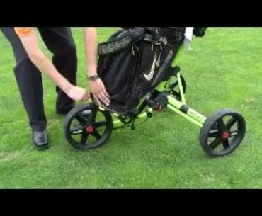 Clicgear Issue: Golf Bag rubbing on Cart Tire (Model 3.5+ and older)