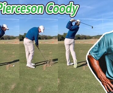 Pierceson Coody ピアスソン・クーディ 米国の男子ゴルフ スローモーションスイング!!!