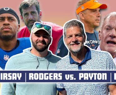 Aaron Rodgers claps back at Sean Payton, Colts Owner insults Jonathan Taylor & USWNT Survive | GoJo