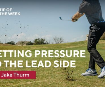 SQAIRZ Academy Tip of the Week with Jake Thurm: Getting Pressure To The Lead Side