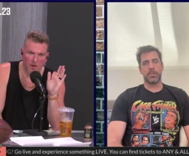 4 DAYS OF DARKNESS?! Aaron Rodgers opens up on The Pat McAfee Show