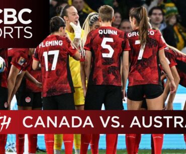 Canada vs. Australia FIFA Women's World Cup reaction show | Soccer North | CBC Sports