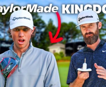 I Went to Taylormade’s Kingdom for a Golf Fitting!