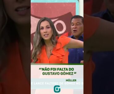 CENA HILÁRIA! Müller explicou a opinião dele sobre o gol do Palmeiras com uma CENA maravilhosa! 🐽⚽️