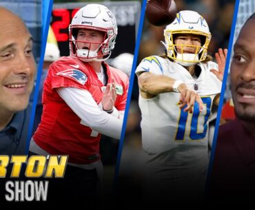 Bill O'Brien looks to improve Pats offense, will Justin Herbert earn $262M deal? | THE CARTON SHOW