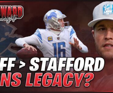 Can Goff Surpass Matthew Stafford in Lions Legacy!?