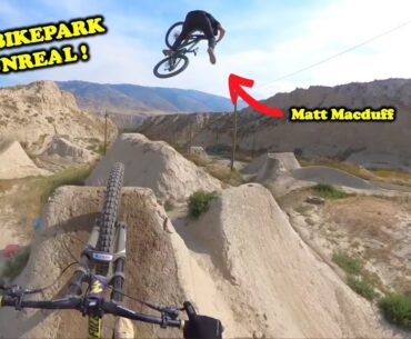 Kamloops Bike Ranch Could be my New Favourite Bike Park! - Massive Jumps and Awesome Tracks