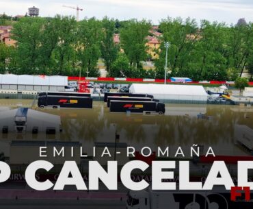 Cancelado el GP de la Emilia-Romaña 2023 de Fórmula 1 | Víctor Abad