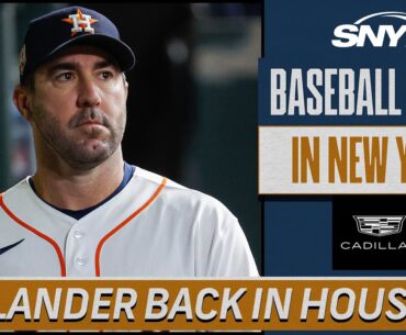 Reacting to Justin Verlander's first comments since being traded to Houston | BNNY | SNY