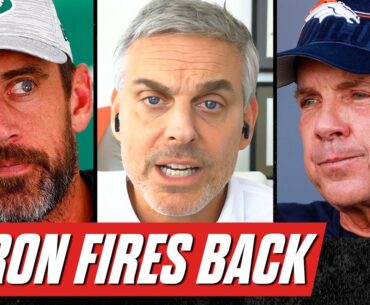 Aaron Rodgers fires at Sean Payton, big changes for Dallas Cowboys | Colin Cowherd NFL