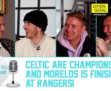 CELTIC ARE CHAMPIONS & MORELOS FINISHED AT RANGERS! | Keeping The Ball On The Ground