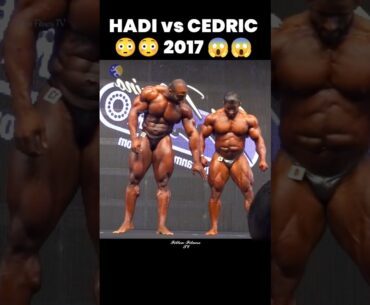 HADI CHOOPAN vs CEDRIC McMILLAN 😳 2017 Comparison #shorts