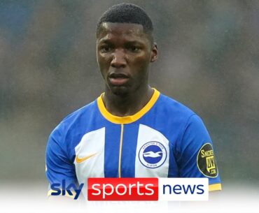 Brighton reject Chelsea's £80m offer for Moises Caicedo