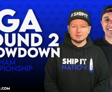 PGA Round 2 Showdown | August 3, 2023 | DraftKings DFS Picks, Plays and Process