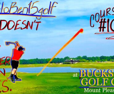 Course Vlog #100 @ Bucks Run Golf Club: We Made It.