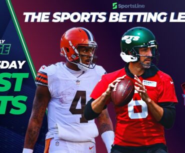 Thursday's BEST BETS: The Pro Football Hall of Fame Game! | The Early Edge