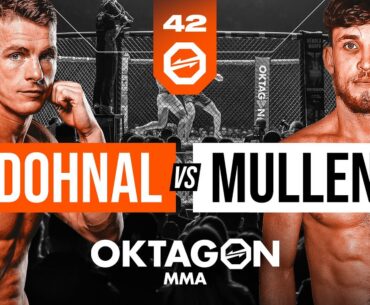 Dohnal vs. Mullen | OKTAGON 42: Bratislava