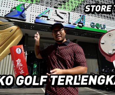 STORE TOUR ASIA GOLF!! Toko Golf Paling Lengkap di Indonesia!?