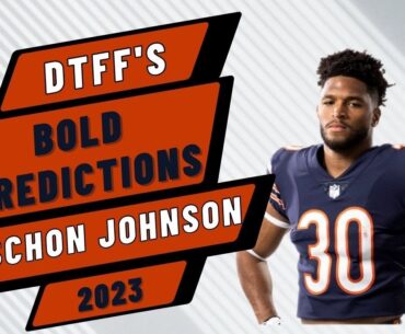 Bold Predictions 2023: Roschon Johnson