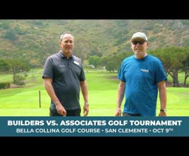 Builders vs. Associates Golf Tournament at Bella Collina on October 9th